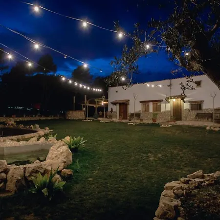 דירה Masia Pou De La Vinya סיטגס